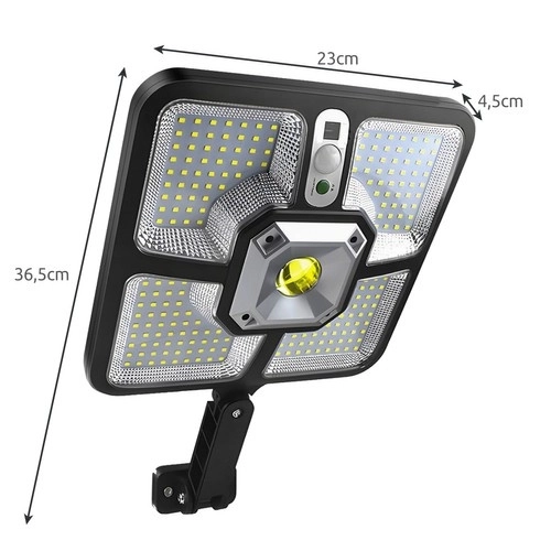 Zonne-lamp Izoxis 22736