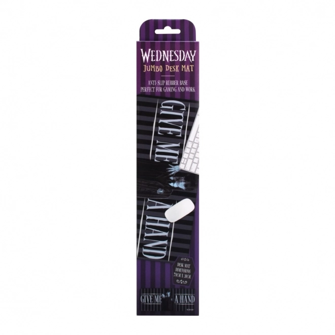 Gaming muismat XL Wednesday - Geef me een hand