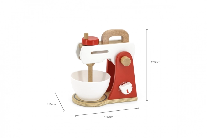 Houten mixer