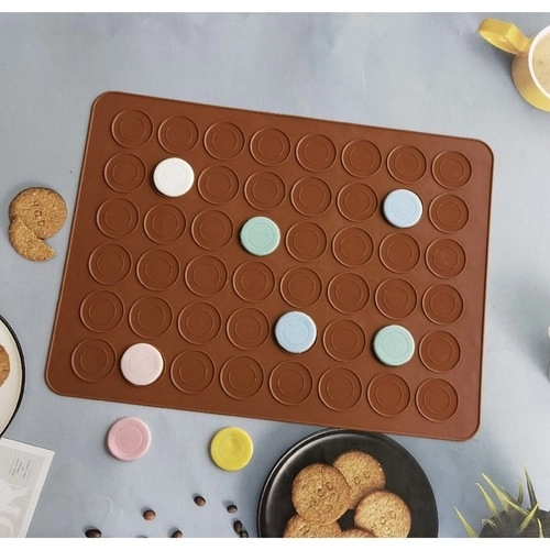Siliconen bakvorm voor koekjes - Ruhhy mat 22025