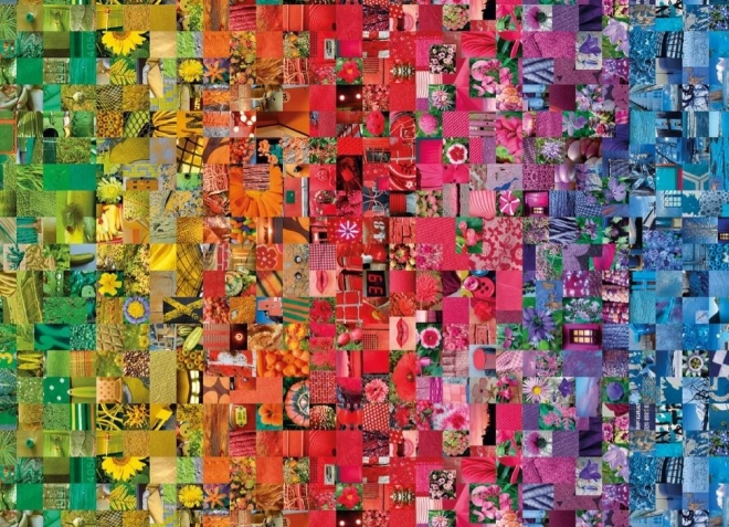 Puzzel 1000 stukjes Collage
