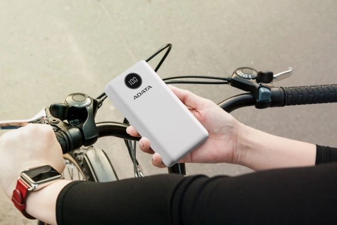 Powerbank P20000QCD 20000mAh wit QC/PD