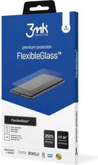 Hybride Protector FlexibleGlass voor Samsung Xcover 7