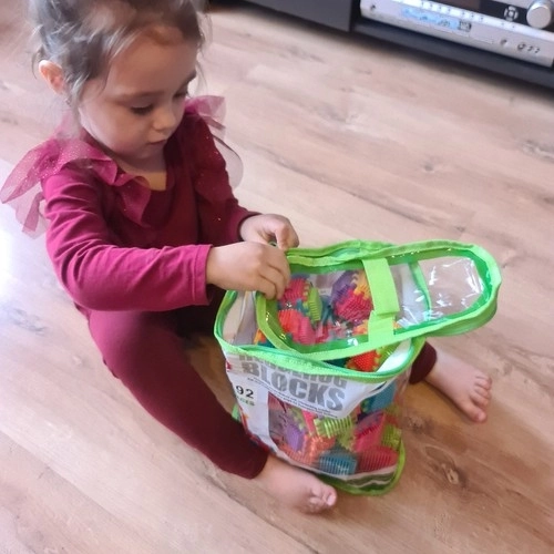 Creatieve bouwblokken Egels - 192 delen