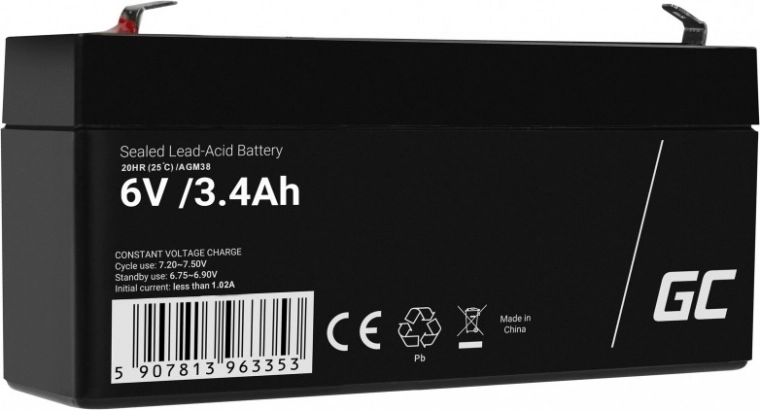 betrouwbare energie in standby-modus