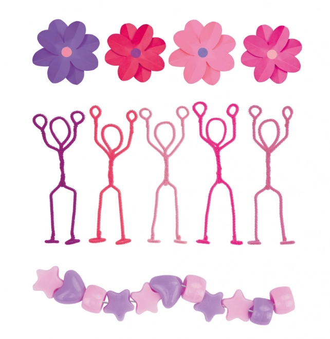 Basic Craft grote creatieve box roze