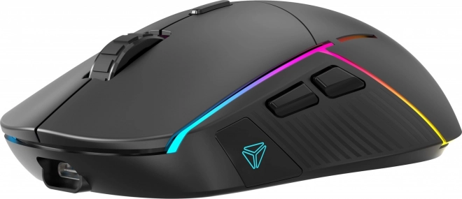 Gamingmuis YMS 3500BK SAMURAI, dual link, oplaadbare batterij