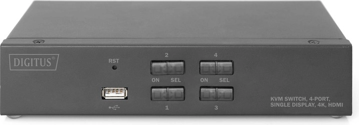 Vloeiend schakelen tussen 4 computers