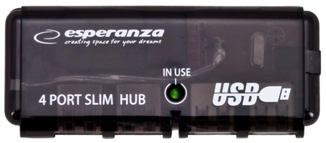 USB Hub Esperanza 4 Poorten 2.0