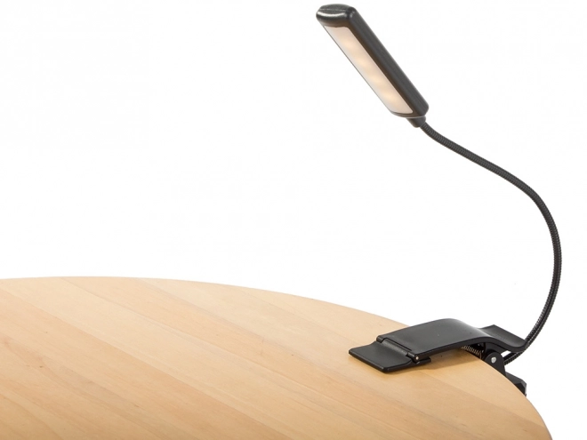 LED nachtleeslamp met clip