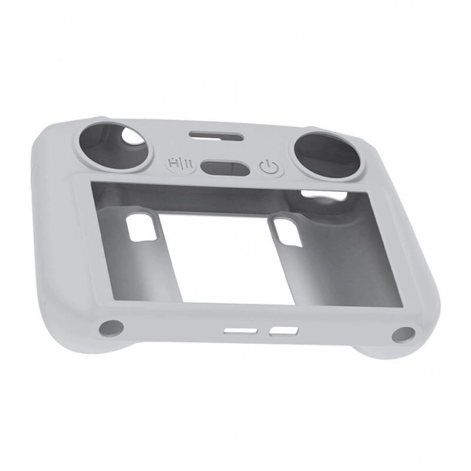 Siliconen beschermhoes Puluz voor DJI RC 2 grijs