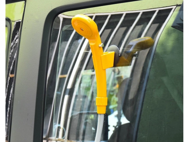 Draagbare kampeerdouche 12V