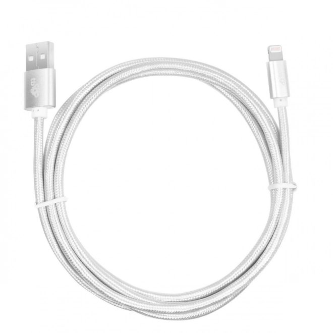 Lightning-USB kabel 1,5m zilver MFi