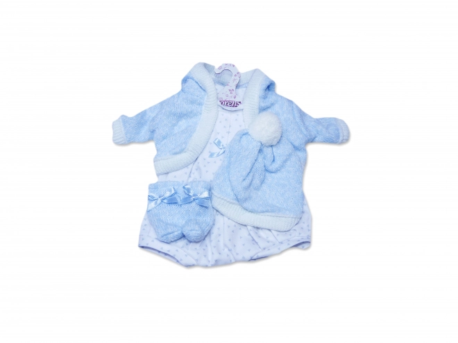 Llorens P33-295 outfit voor pop met een grootte van 33 cm