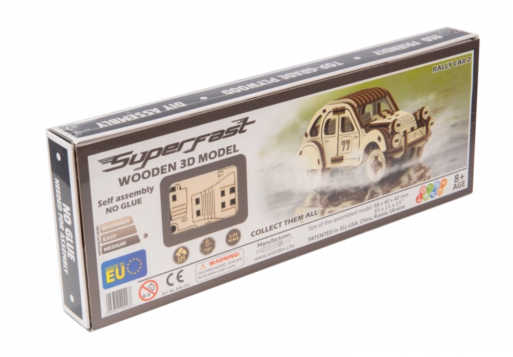 Zonder lijm, puur bouwplezier