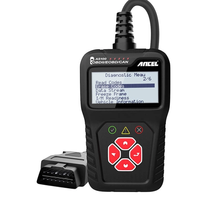 Diagnostische scanner OBD2 Ancel AS100/AC100