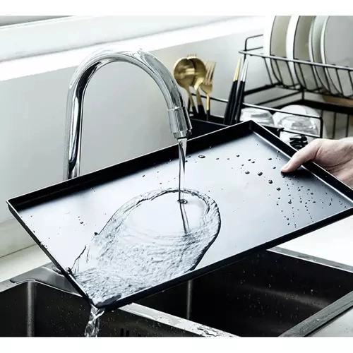 Eenvoudig schoonmaken dankzij de lekbak