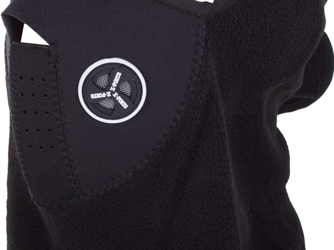 Thermoactief gezichtsmasker voor fietsers en motorrijders