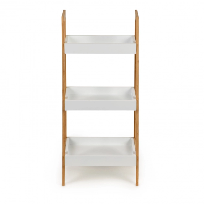 Boekenkast met 3 planken bamboe frame ModernHome