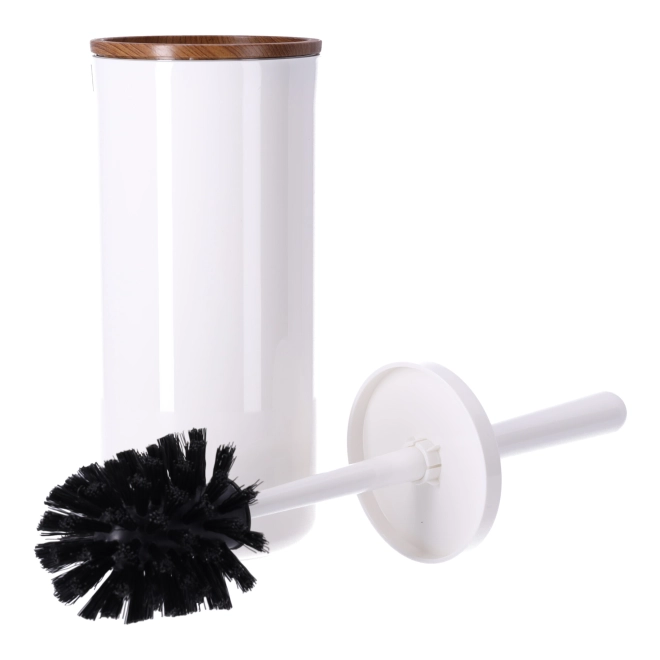 WC-borstel met discrete houder