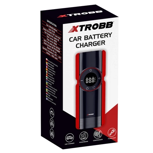 Startpakket 6v1 XTROBB met powerbank en compressor