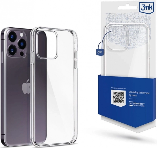 Transparante hoes voor iPhone 15 Pro 6,1