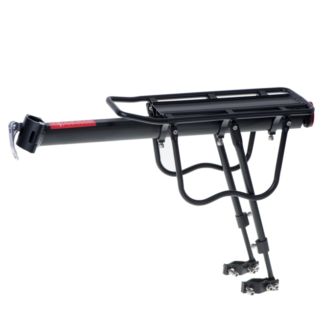 Universele aluminium achterdrager voor fiets