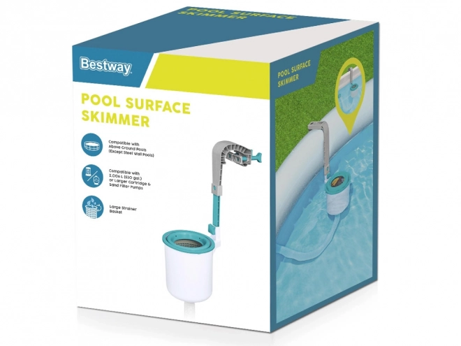 Oppervlakte skimmer voor zwembad FlowClear