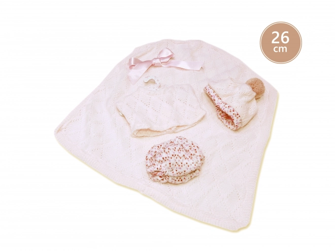 Llorens M26-294 babypop kledingstuk NEW BORN maat 26 cm
