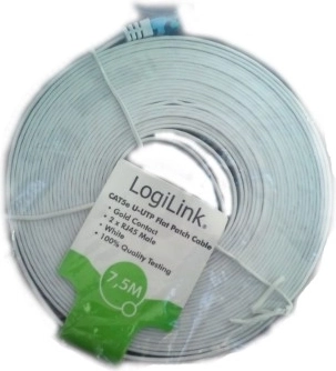 LogiLink platte patchkabel CAT5e U-UTP 15 m
