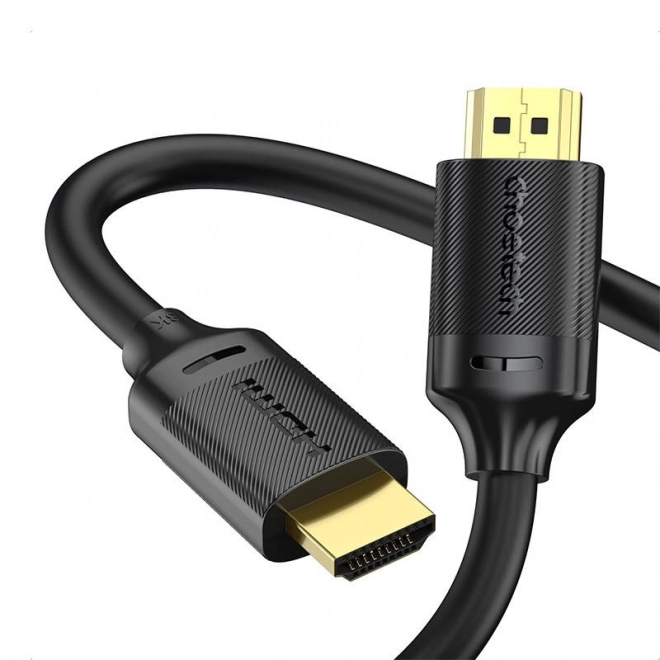 Kabel HDMI naar HDMI Choetech 8K, 2 m zwart