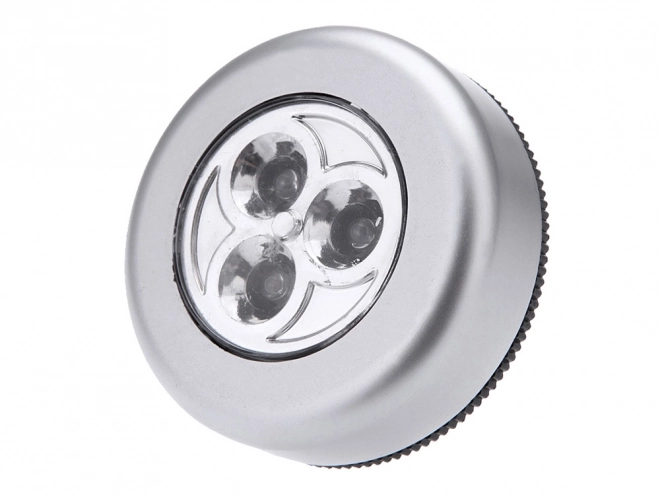 Draadloze zelfklevende aanraaklamp voor kast met 3 LED's