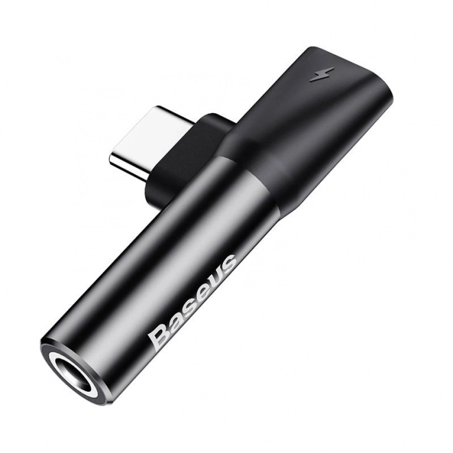 Audio-adapter USB-C naar mini-jack 3,5 mm USB-C (zwart)