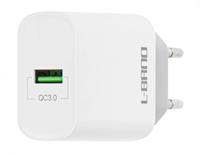 Witte sneloplader USB 15W