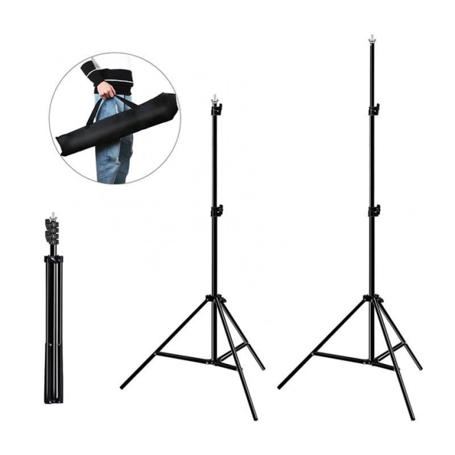 Fotobehang Puluz 2x2m met drie varianten