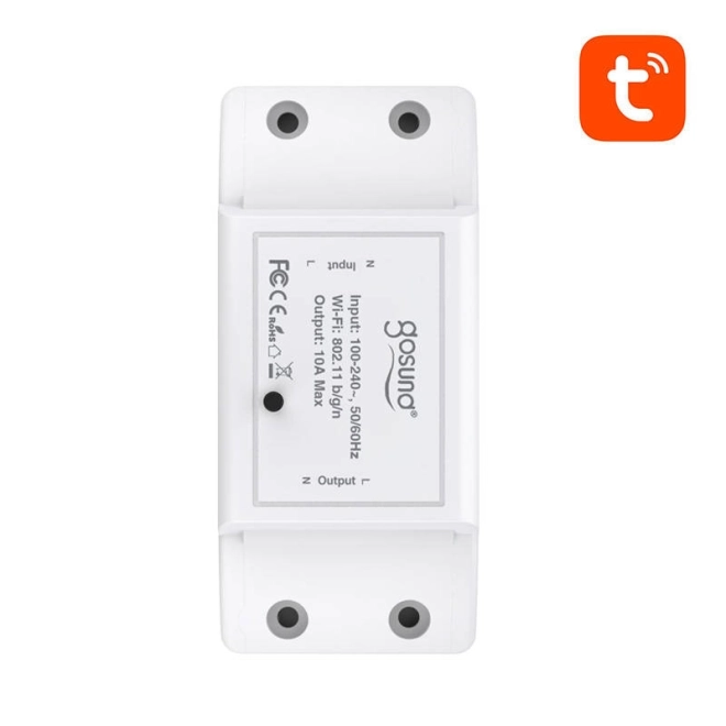 Smart Schakelaar WiFi Gosund SW3, Tuya