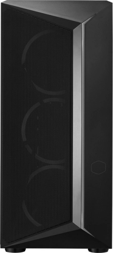 Maximale airflow met frontaal meshrooster