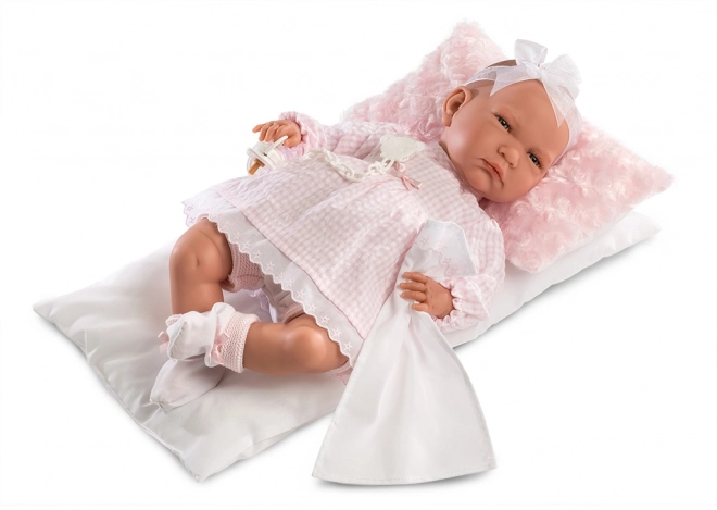 Llorens M740-42 kleding voor babypop NEW BORN maat 40-42 cm