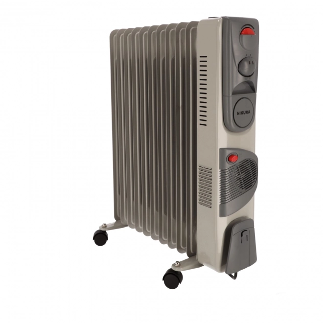 Elektrische olieheater 11 ribben