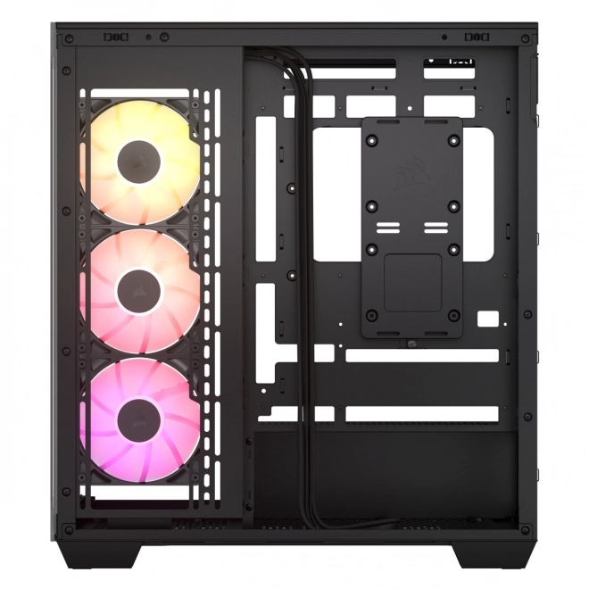 Computerbehuizing Mid-Tower 3500X ICUE LINK RGB TG zwart
