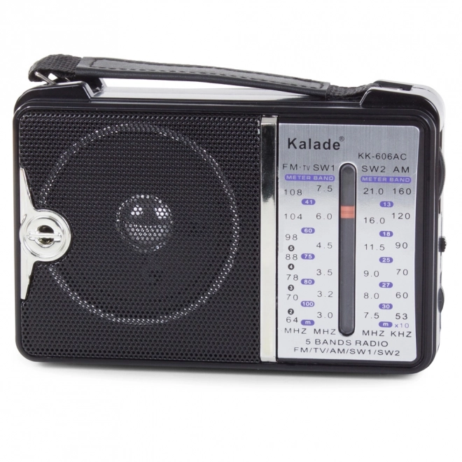 Retro keukenradio FM AM SW