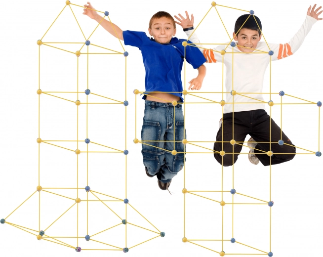 Grote bouwwerken zonder beperkingen