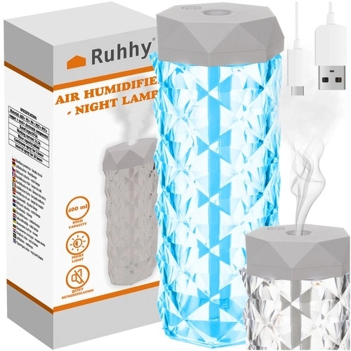 Decoratieve luchtbevochtiger met nachtlamp Ruhhy