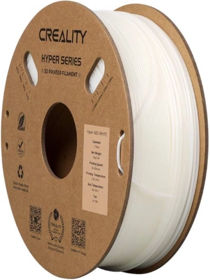 filament creality hyper abs wit 1 kg, 1,75 mm