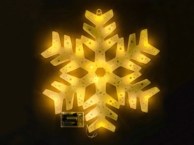 Kerstverlichting decoratie sneeuwvlok