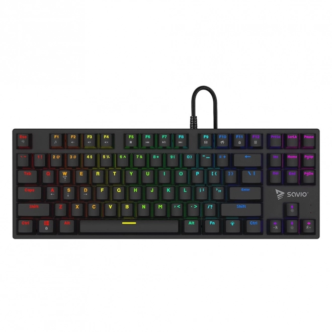 Mechanisch toetsenbord Savio Tempest X2 RGB Outemu Brown