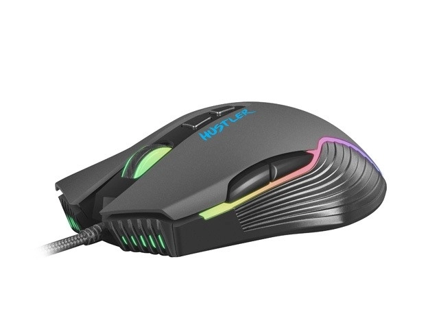 Gaming Muis Hustler met RGB Verlichting