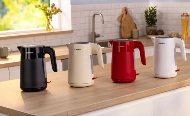 Beige waterkoker Bosch MyMoment 1,7l