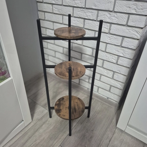 Staande plantenstandaard Loft 3-niveaus