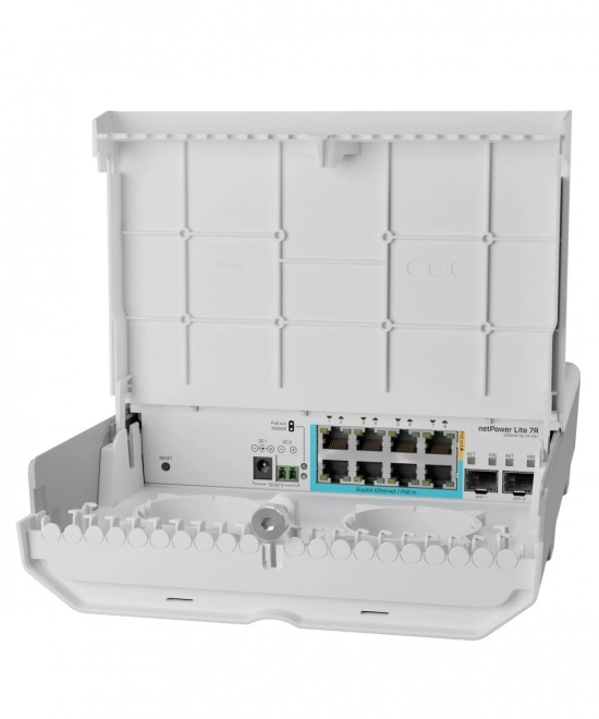 Schakelaar netPower Lite 7R 8xGbE 2 SFP+